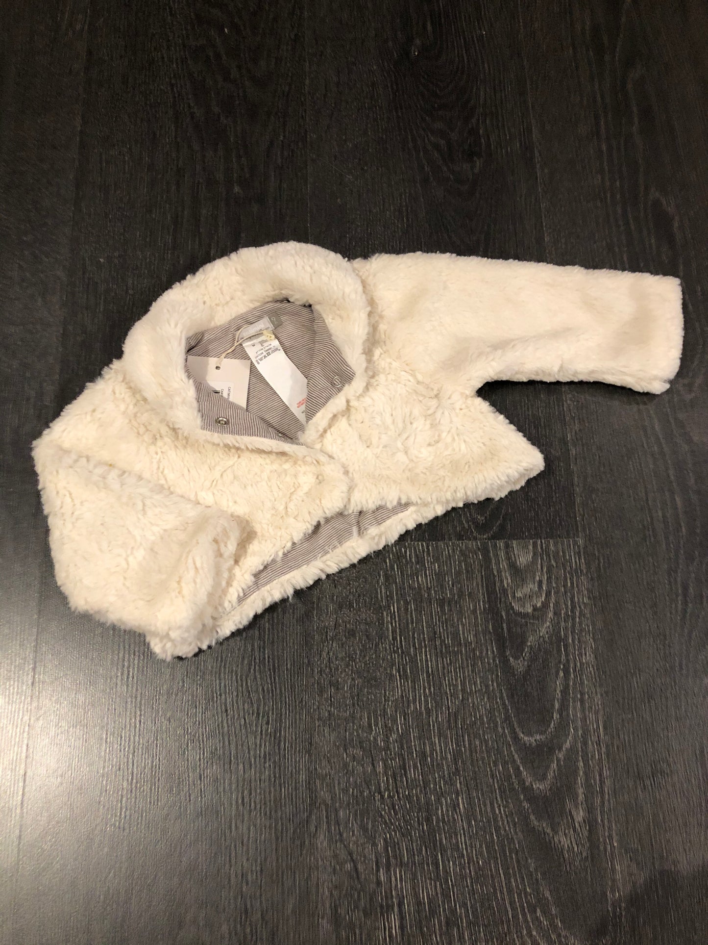 Veste douce - catimini - 9 mois