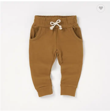 Pantalons évolutifs coton biologique collection privée