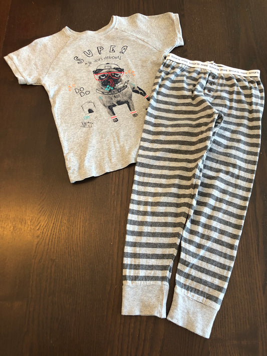 FRIPERIE - souris mini - pyjama - 4-5 ans