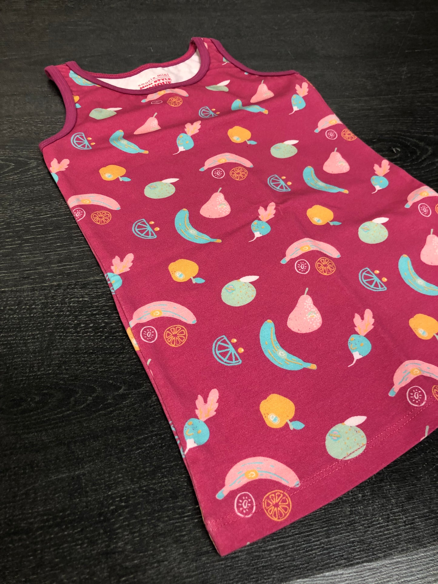 Camisole sous vetement - souris mini - 6-7 ans