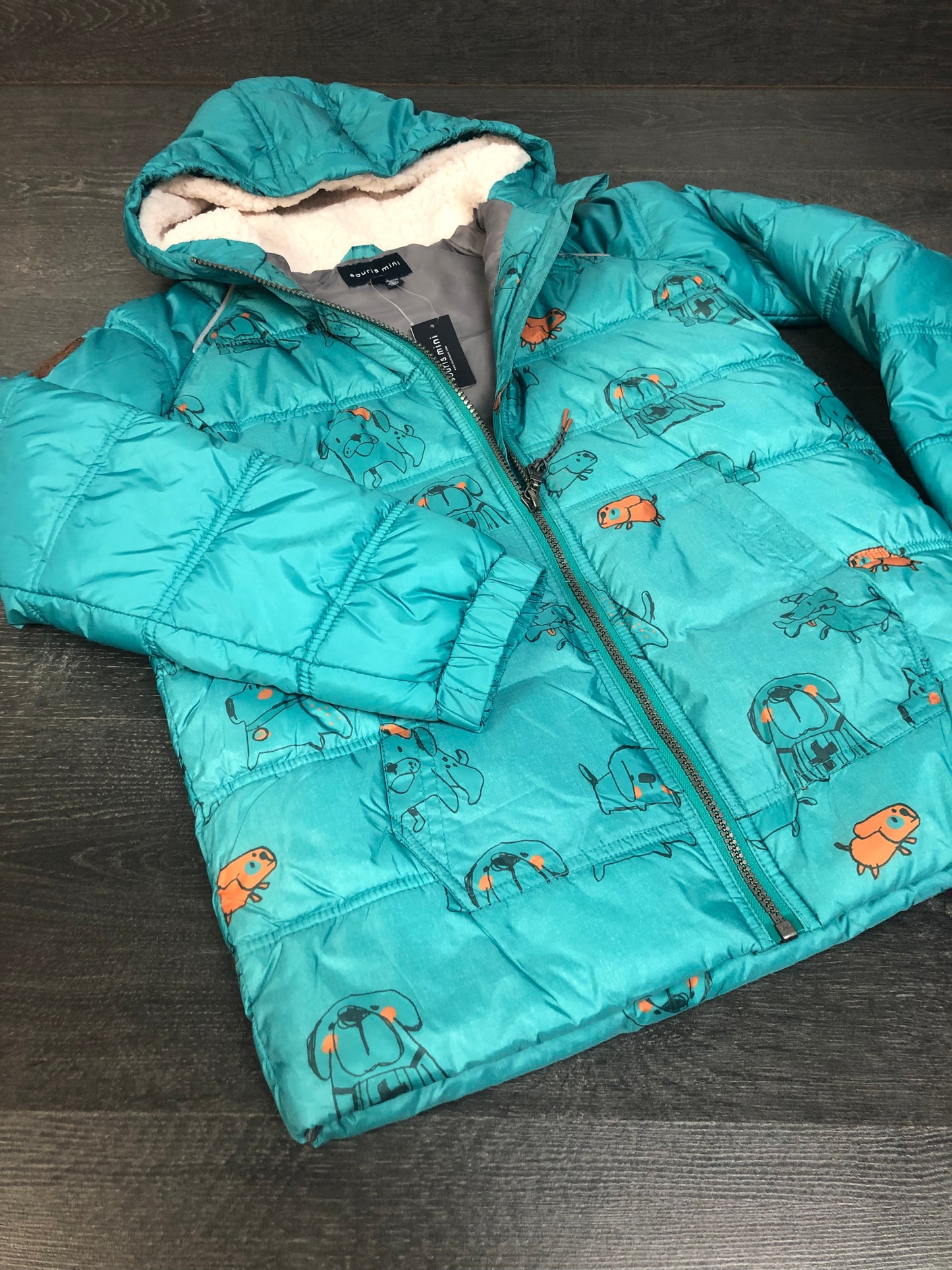 Doudoune - souris mini - 10 ans ou 12 ans