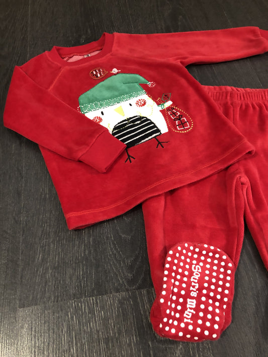Pyjama Noël Velours