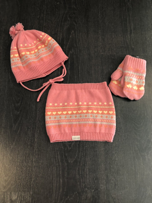 Trio Tricot - Souris Mini 18-24 Mois
