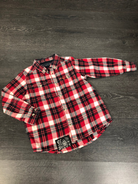 FRIPERIE - chemise - souris mini - 4 ans