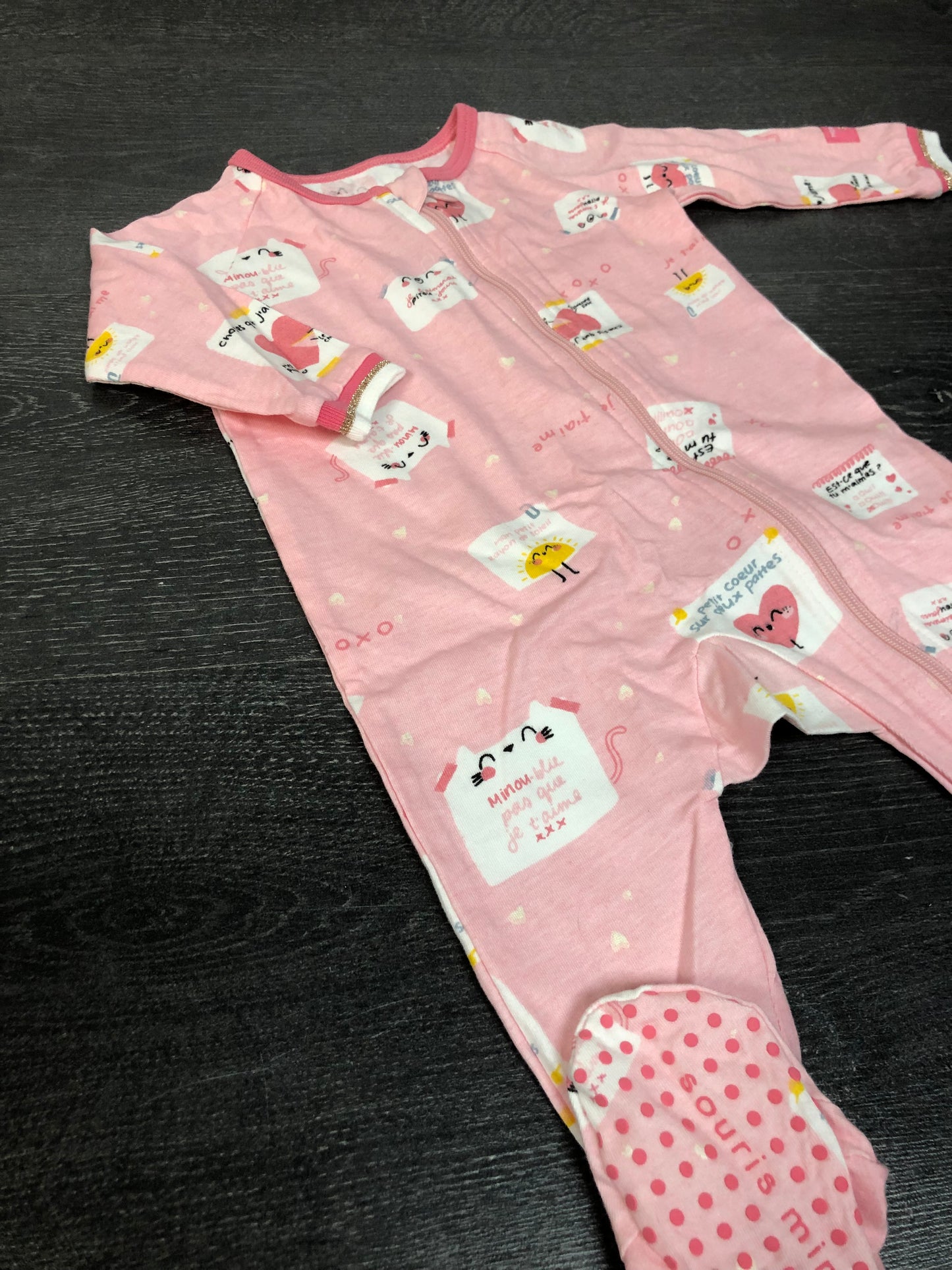 Pyjama - souris mini - voir les grandeurs