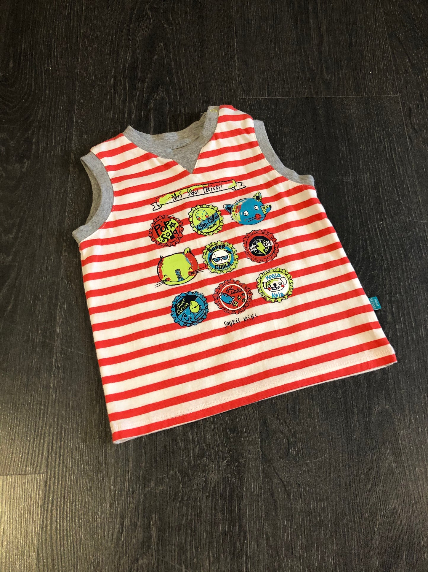Camisole - sourismini - 6 mois