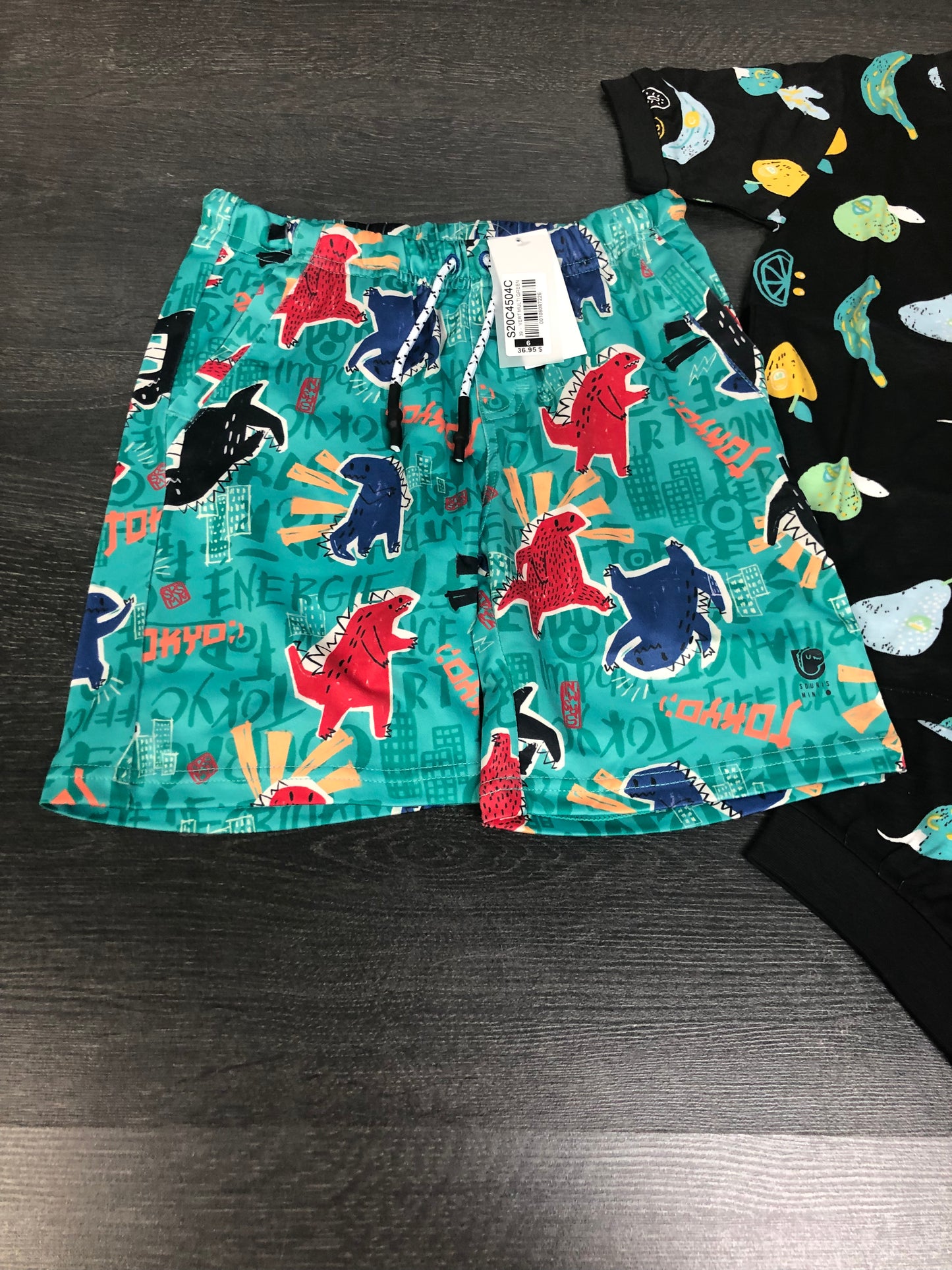 PROMO 20$!!!! Short et pyjama ete - duo - souris mini - voir les grandeurs