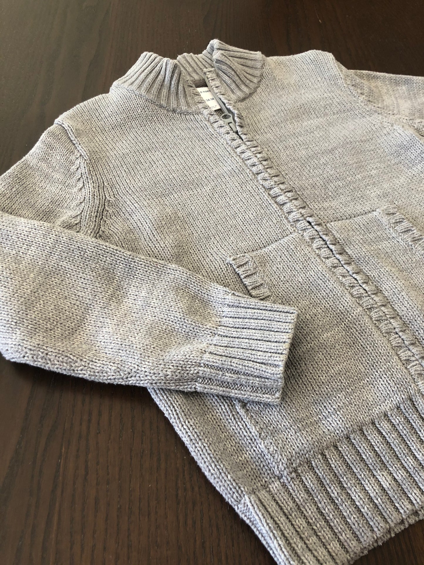Veste tricot - old navy - 5 ans - friperie