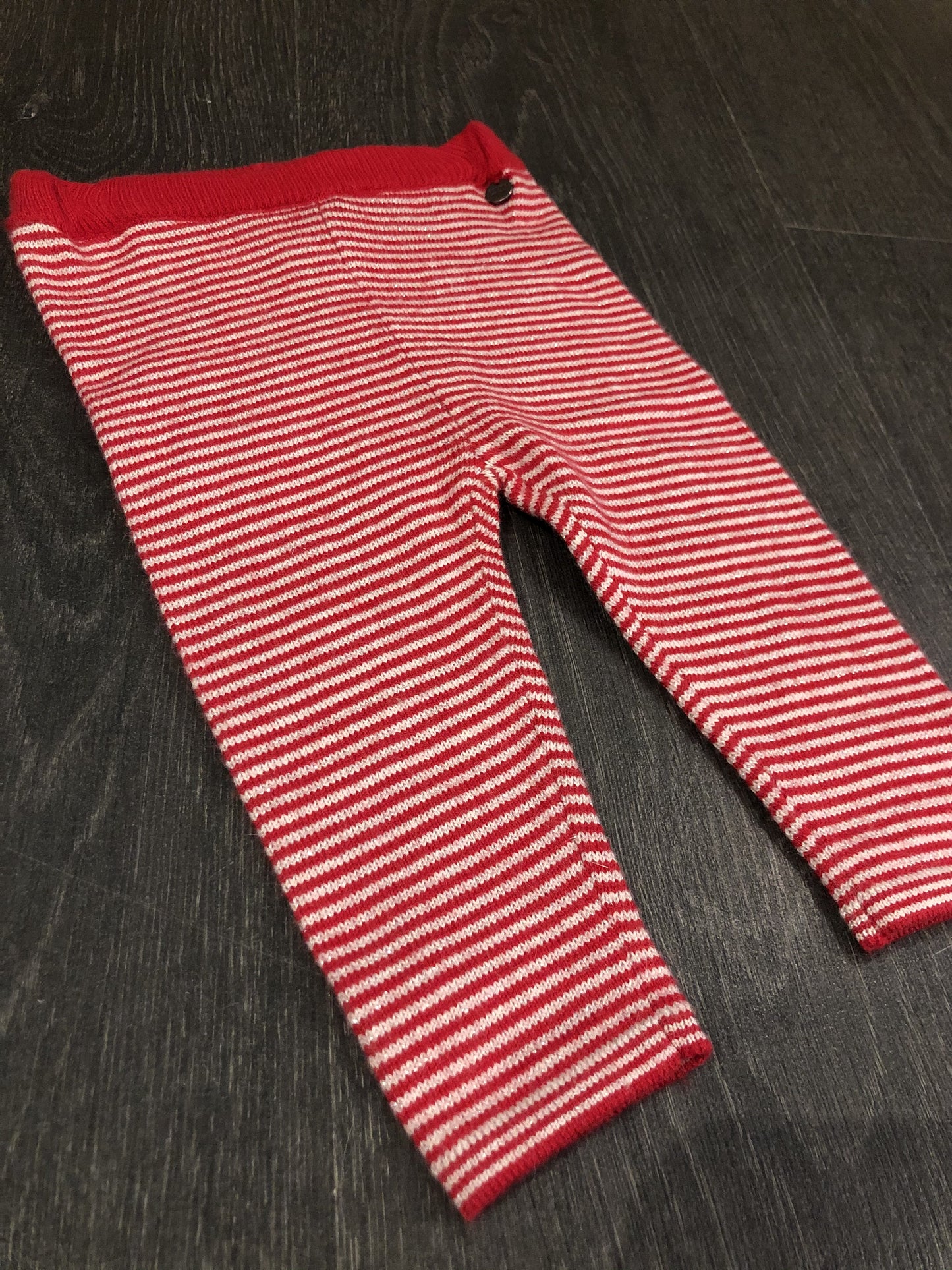 Legging En Tricot - Souris Mini 3 Mois