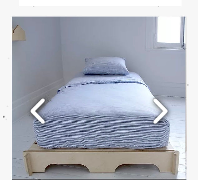 Lit palette - luno - 54 pouces double - neuf