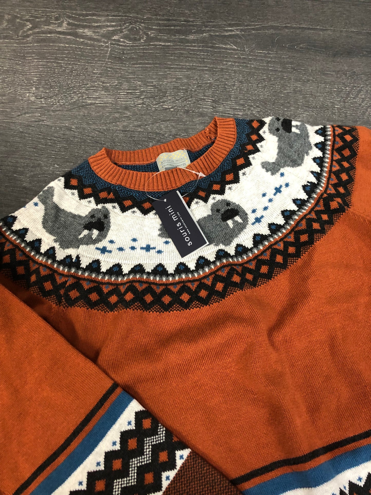 Tricot - souris mini - voir les grandeurs