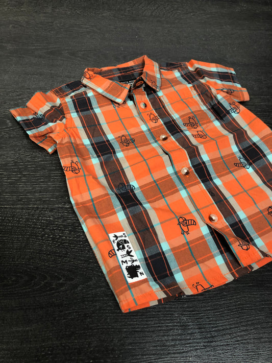 PROMO 12$ - Chemise toucan - souris mini - voir les grandeurs