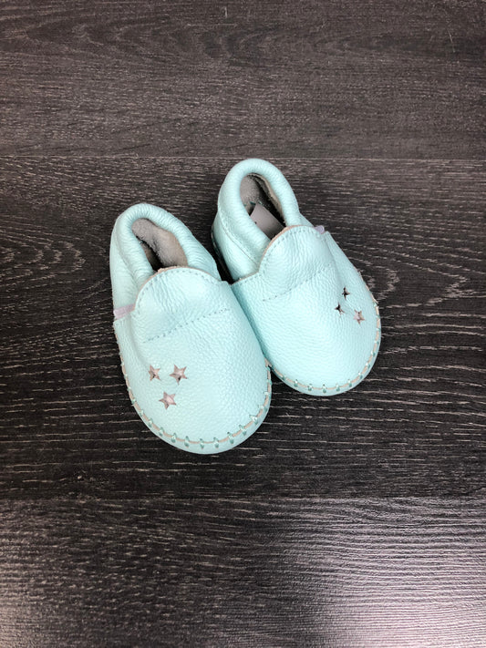 Pantouffles de cuir - souris mini - voir grandeurs