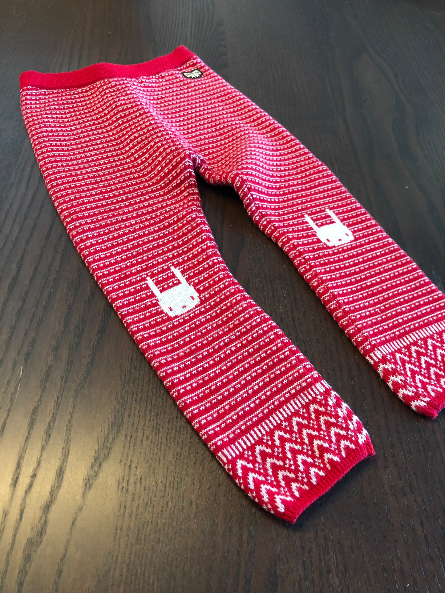 Pantalon tricot - souris mini - 2-3 ans