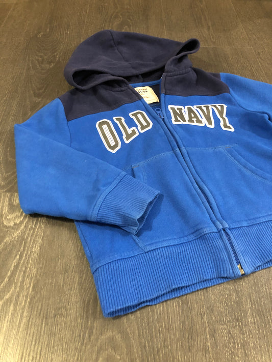 Veste capuchon - old navy - 5 ans