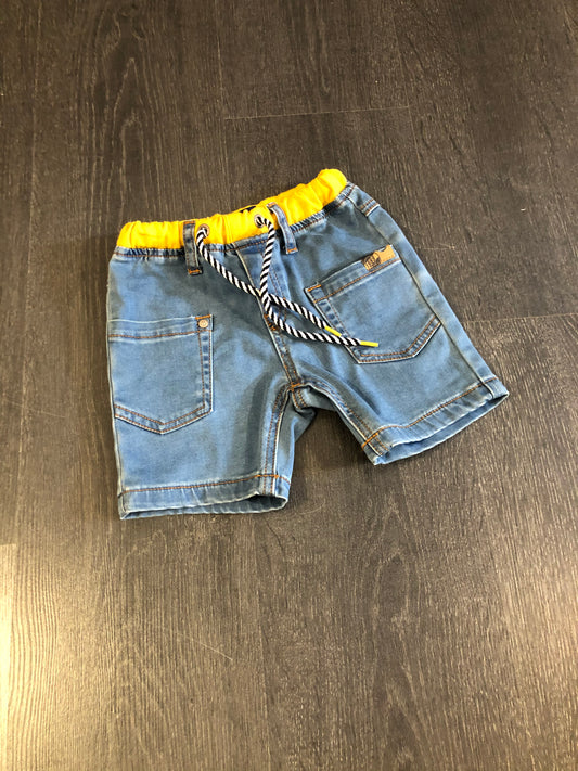 Manches courtes et short - souris mini - 12-18 mois
