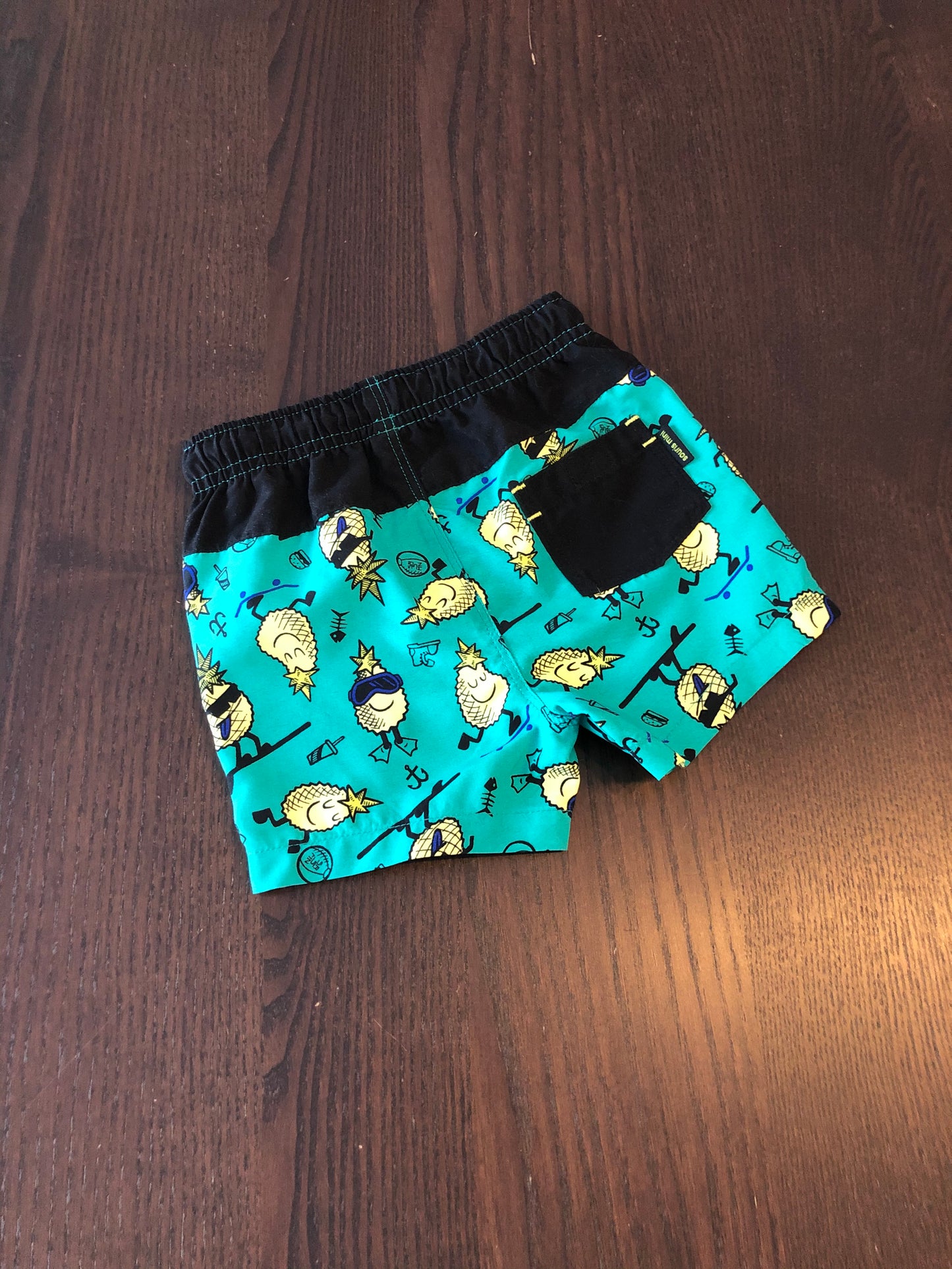 Short maillot - souris mini - 6-9 mois