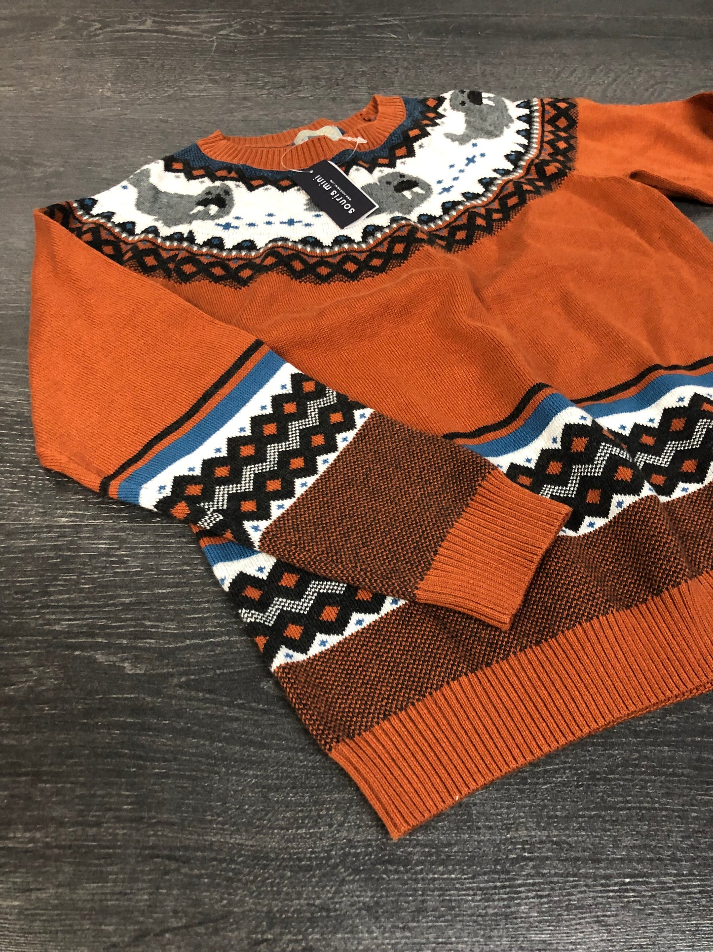Tricot - souris mini - voir les grandeurs