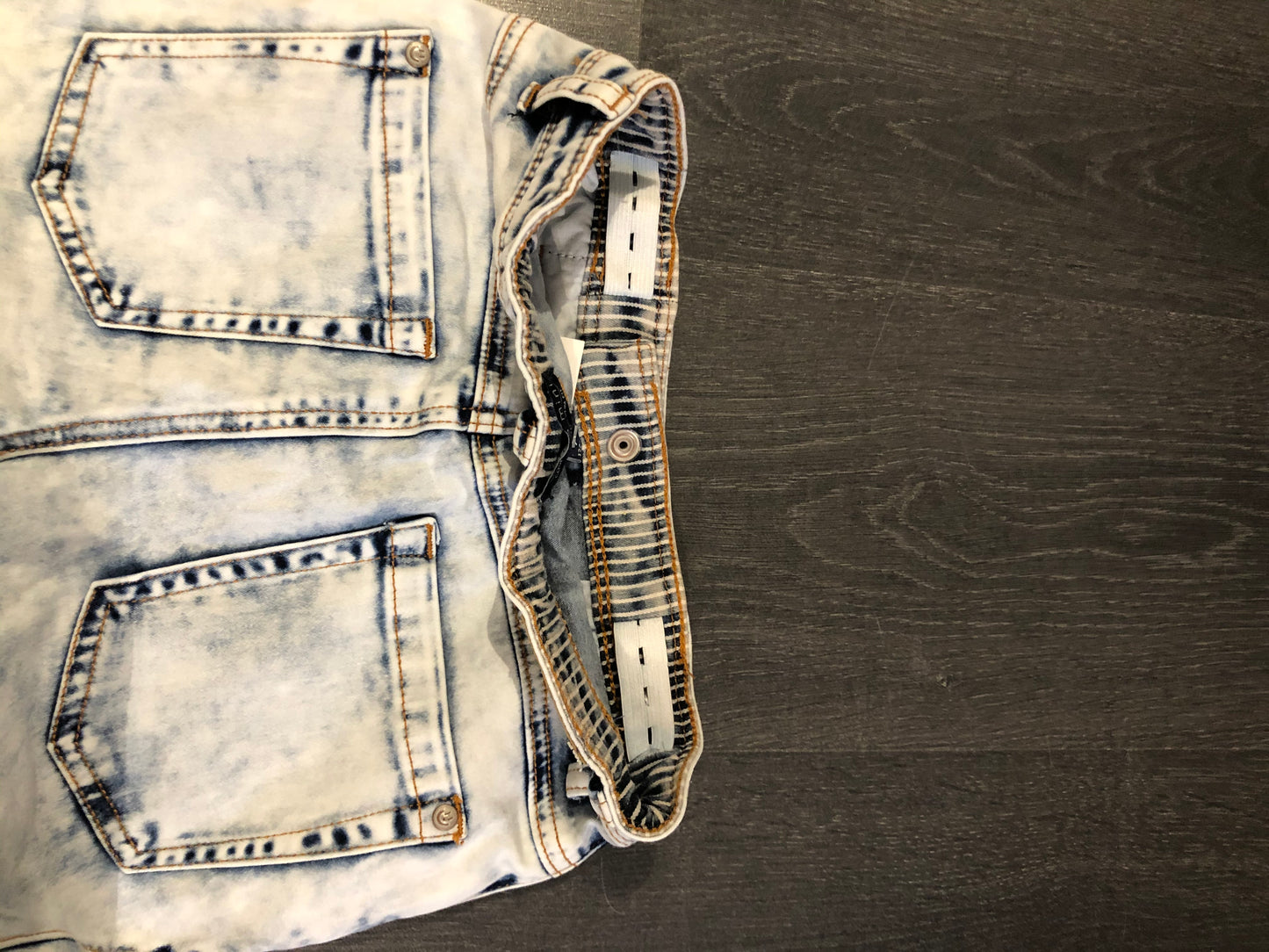 Jeans - souris mini - 7 ans - voir ma note en commentaire