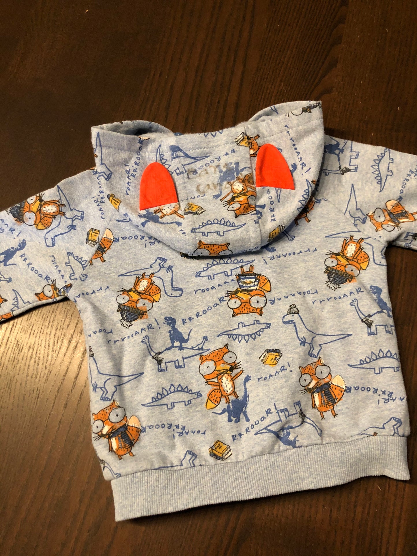 hoodie - souris mini - 6-9 mois - IMPARFAIT