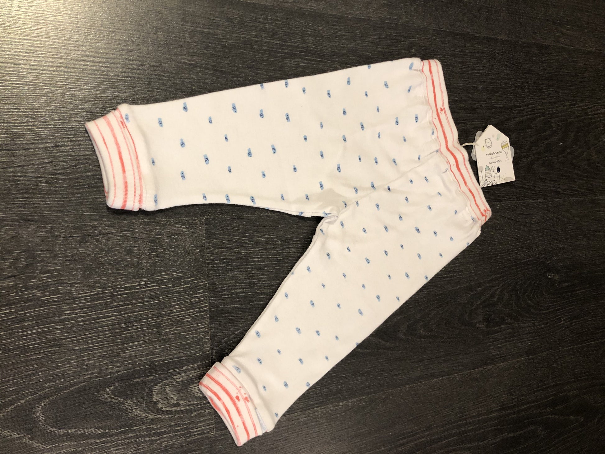 Pantalon Layette - Souris Mini 6 Mois