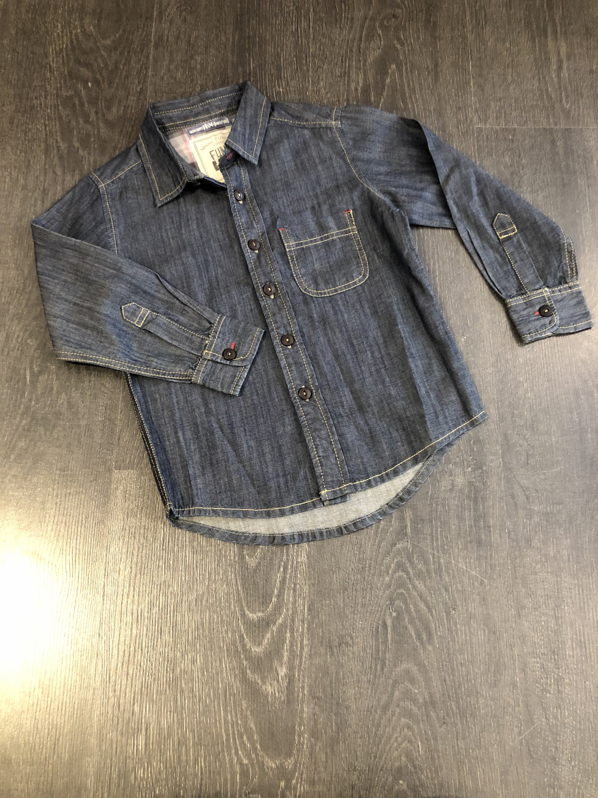 Chemise - Growhappywithfun- 2-3 Ans