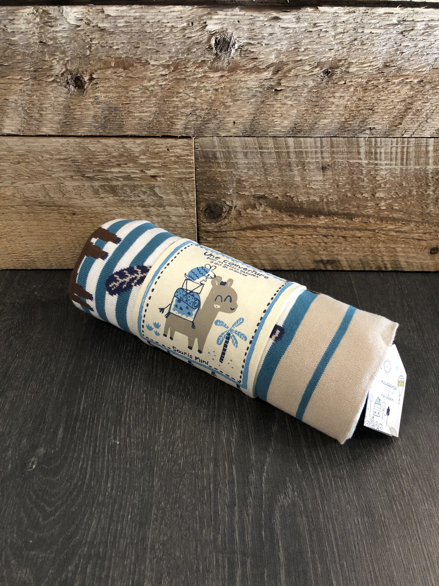 Doudou Tricot - Souris Mini