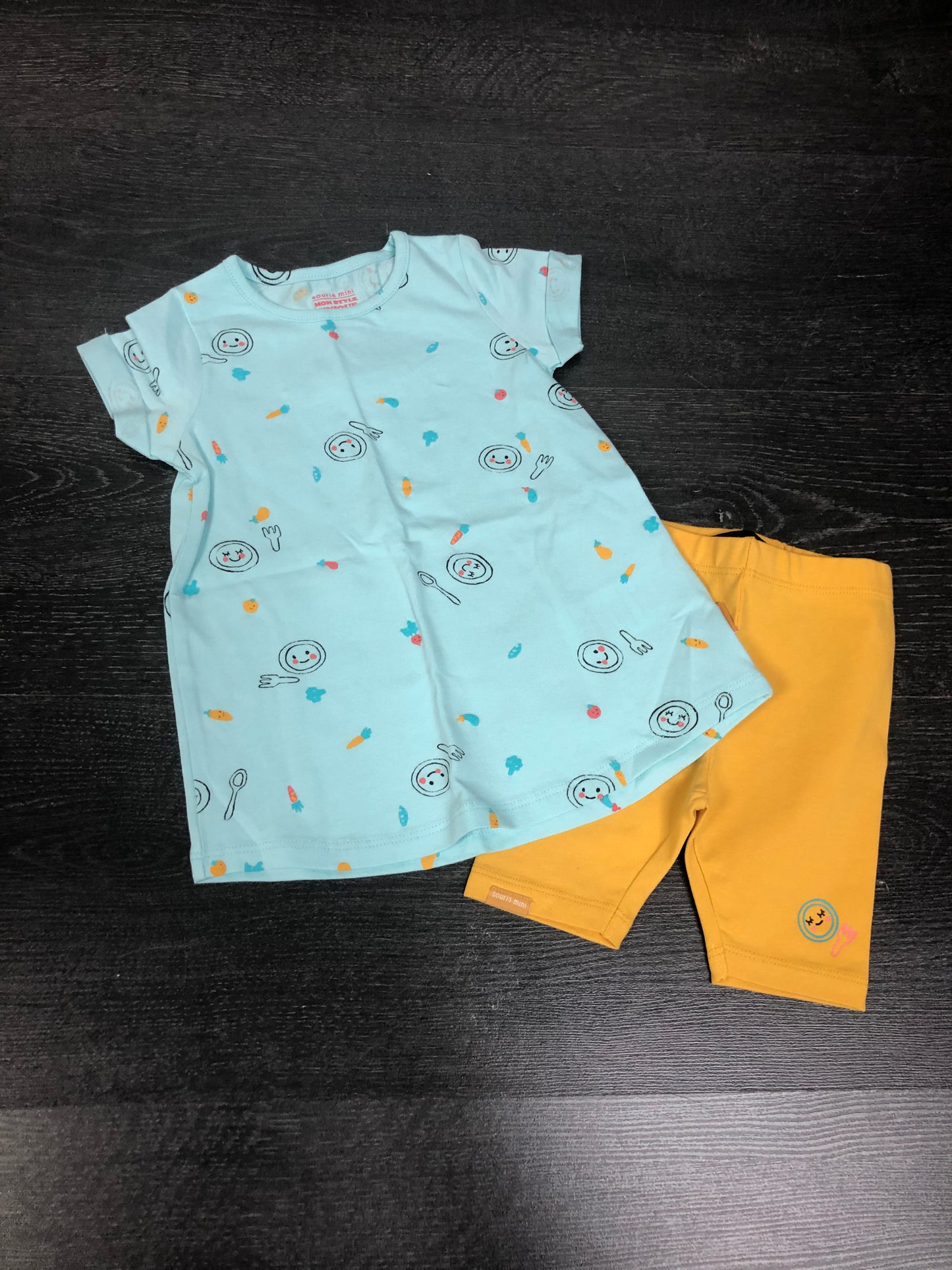 Robe et legging - souris mini - voir les grandeurs