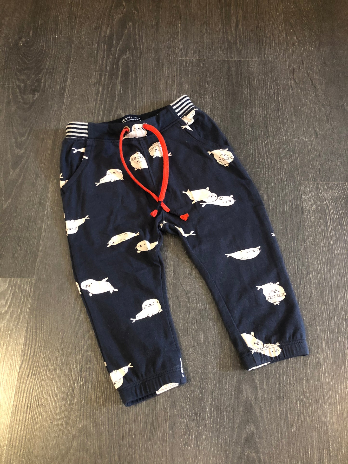 Pantalon relaxe - souris mini - 12-18 mois