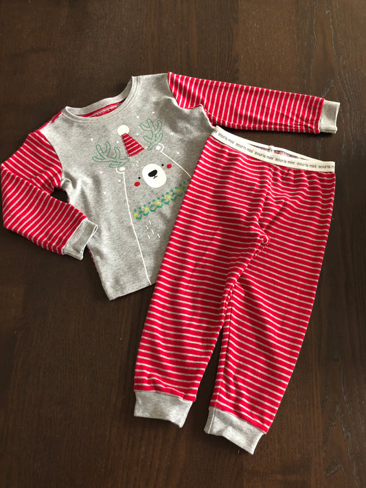 FRIPERIE - pyjama noel - 3 ans