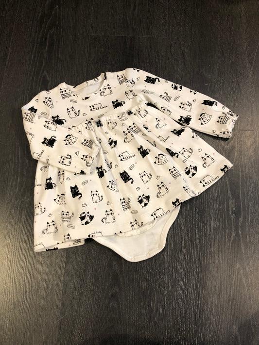 Robe - souris mini echantillon - 9-12 mois