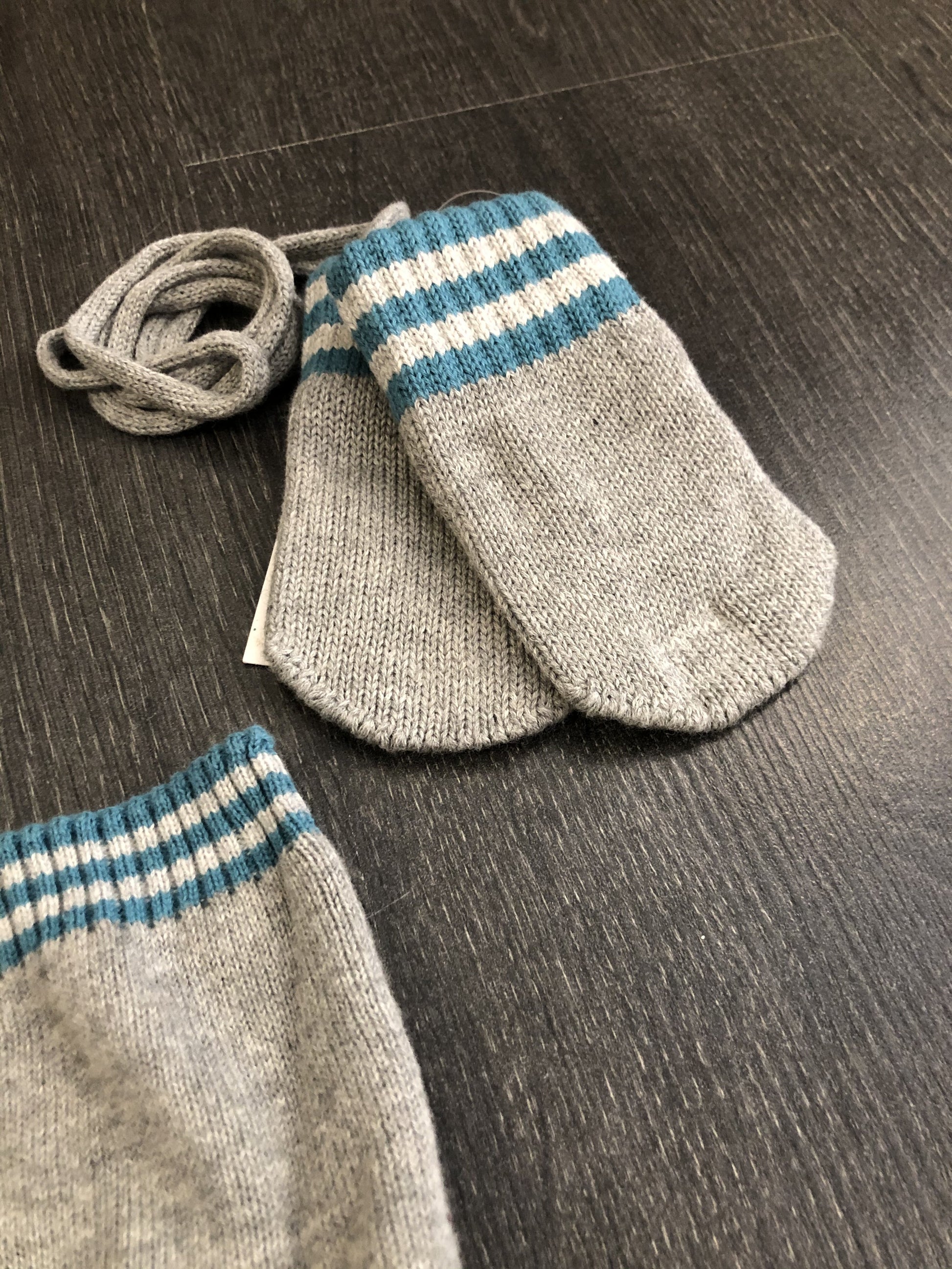 Souris Mini Trio Tricot