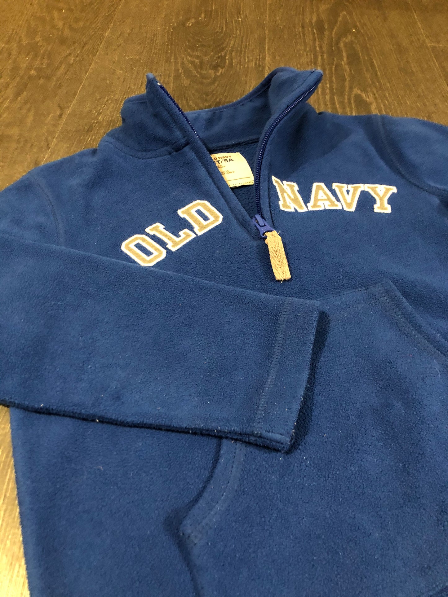 Gilet polar - old navy - 5 ans - friperie