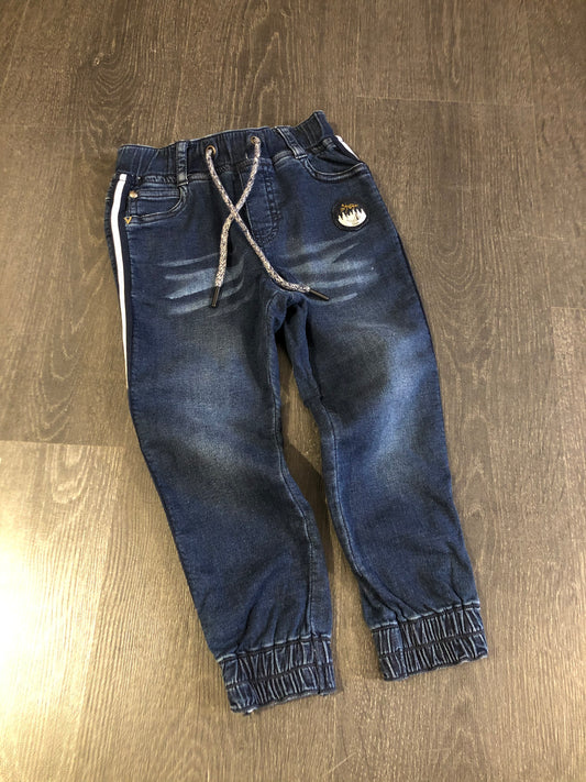 Jeans mou - souris mini - 3 ans - subtil qq chose