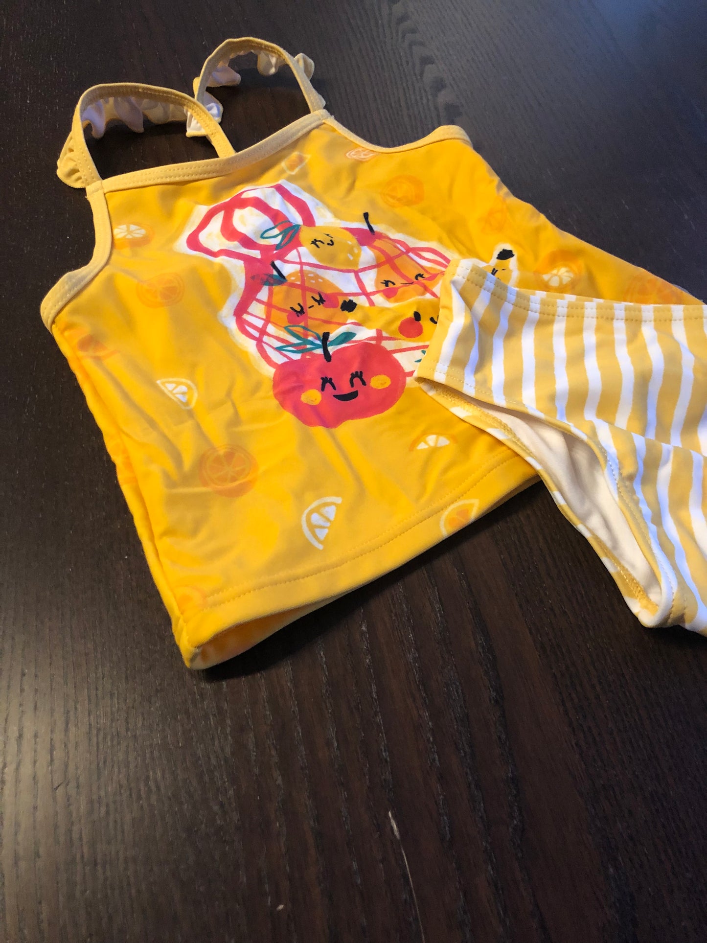 PROMO 25$ - Maillot  2 pieces et rashguard - enfant - souris mini - 3 ans