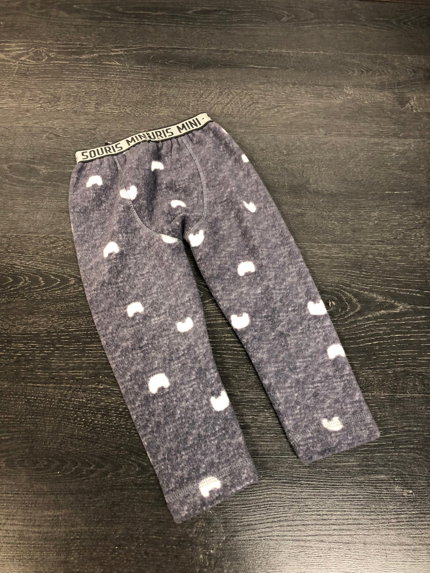 PROMO 6$ - Pantalon polar - souris mini -  18-24 mois -