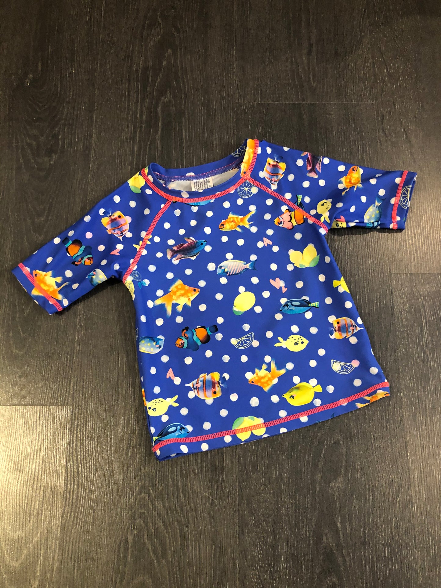 Rashguard - souris mini - 3 ans - friperie