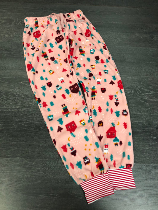 ADULTE - Pantalon pyjama polar - xsmall