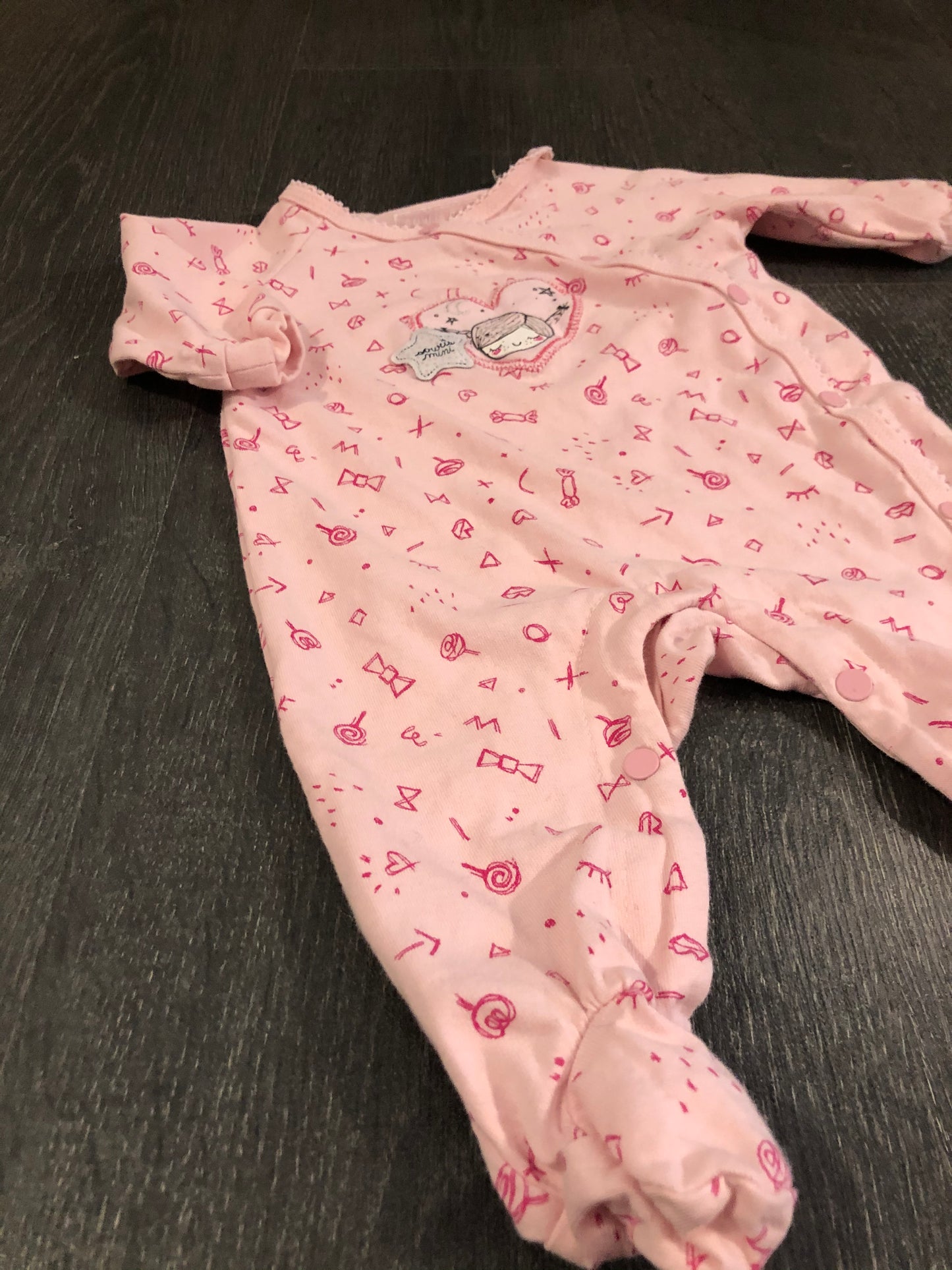 Pyjama - souris mini - 3 mois