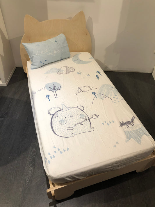 Ensemble literie et deco - sourismini - format bebe
