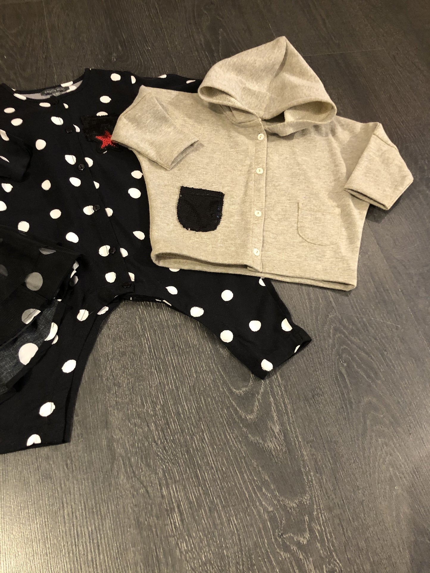 Ma Garde Robe De Noel - Souris Mini 6-9 Mois