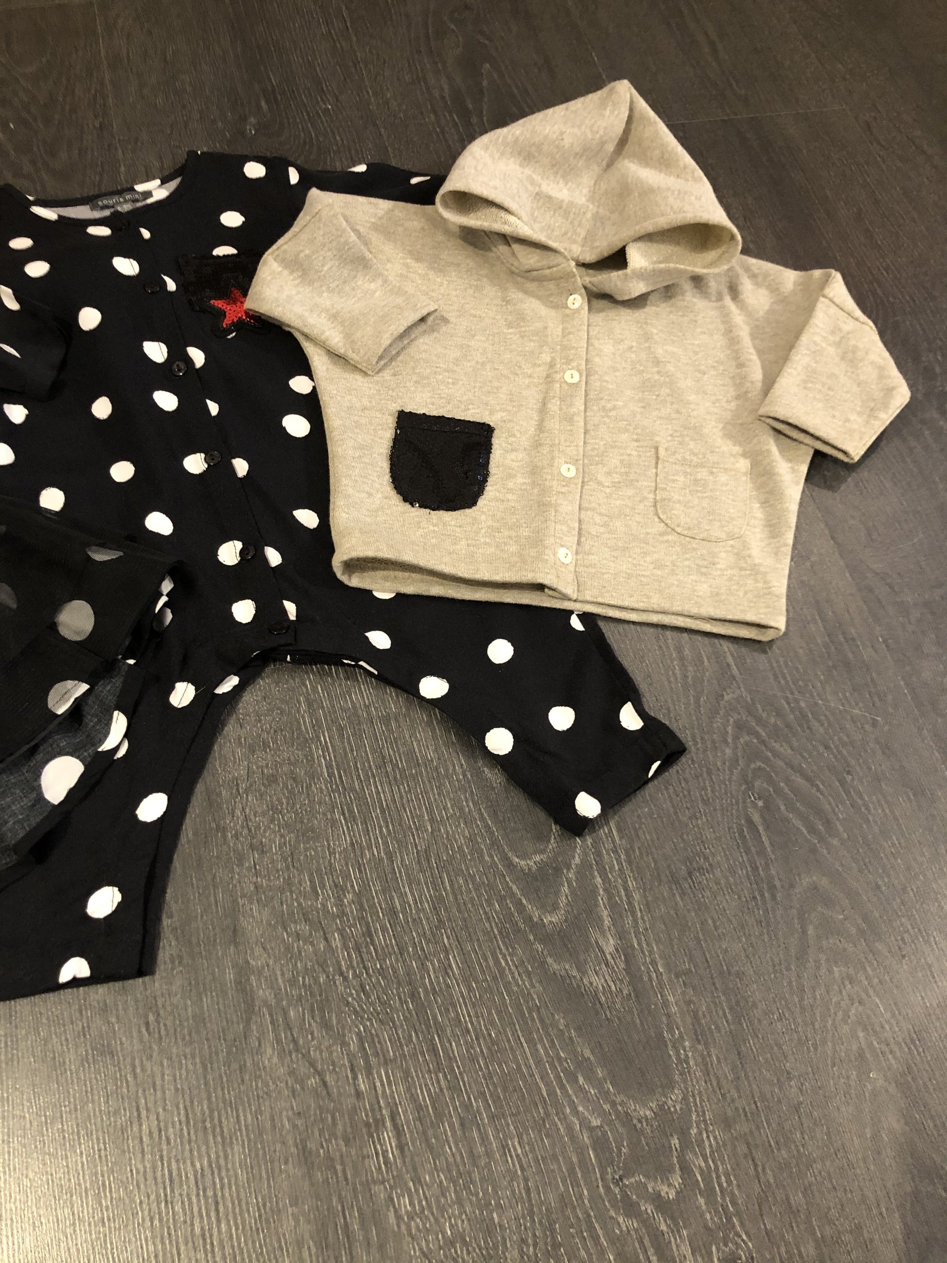 Ma Garde Robe De Noel - Souris Mini 6-9 Mois