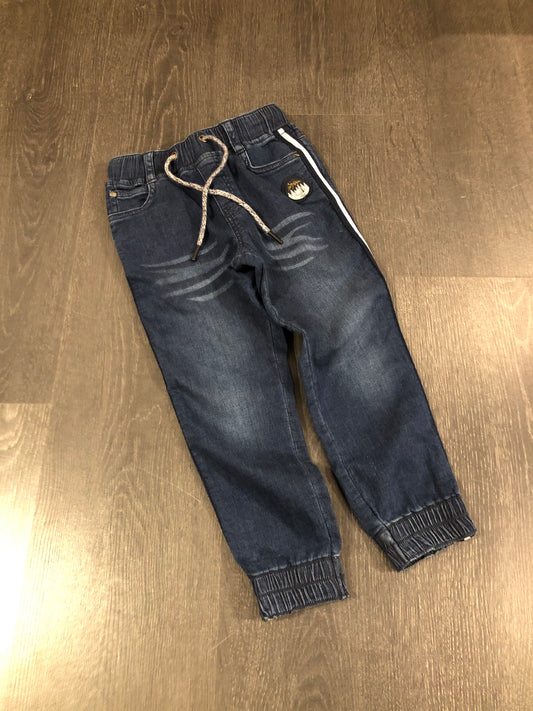 Jeans mou - souris mini - 4 ans