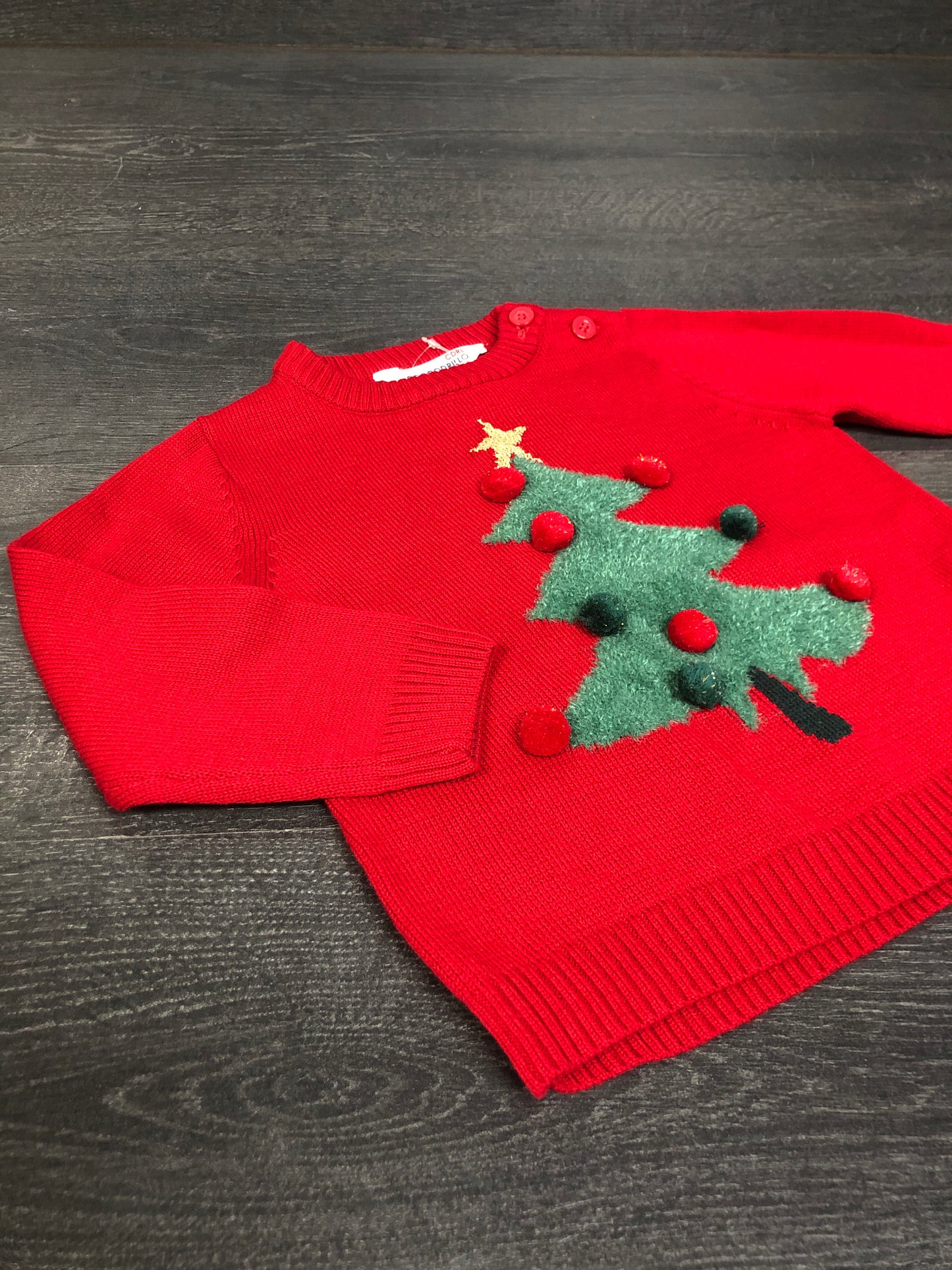 Tricot manches longues - coccodrillo - 18 mois