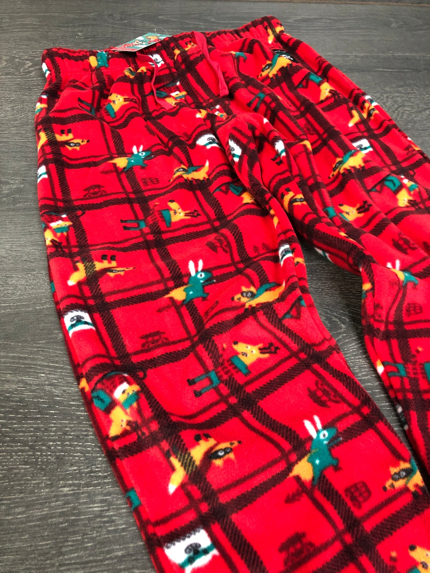 ADULTE - Pantalon pyjama polar - voir les grandeurs