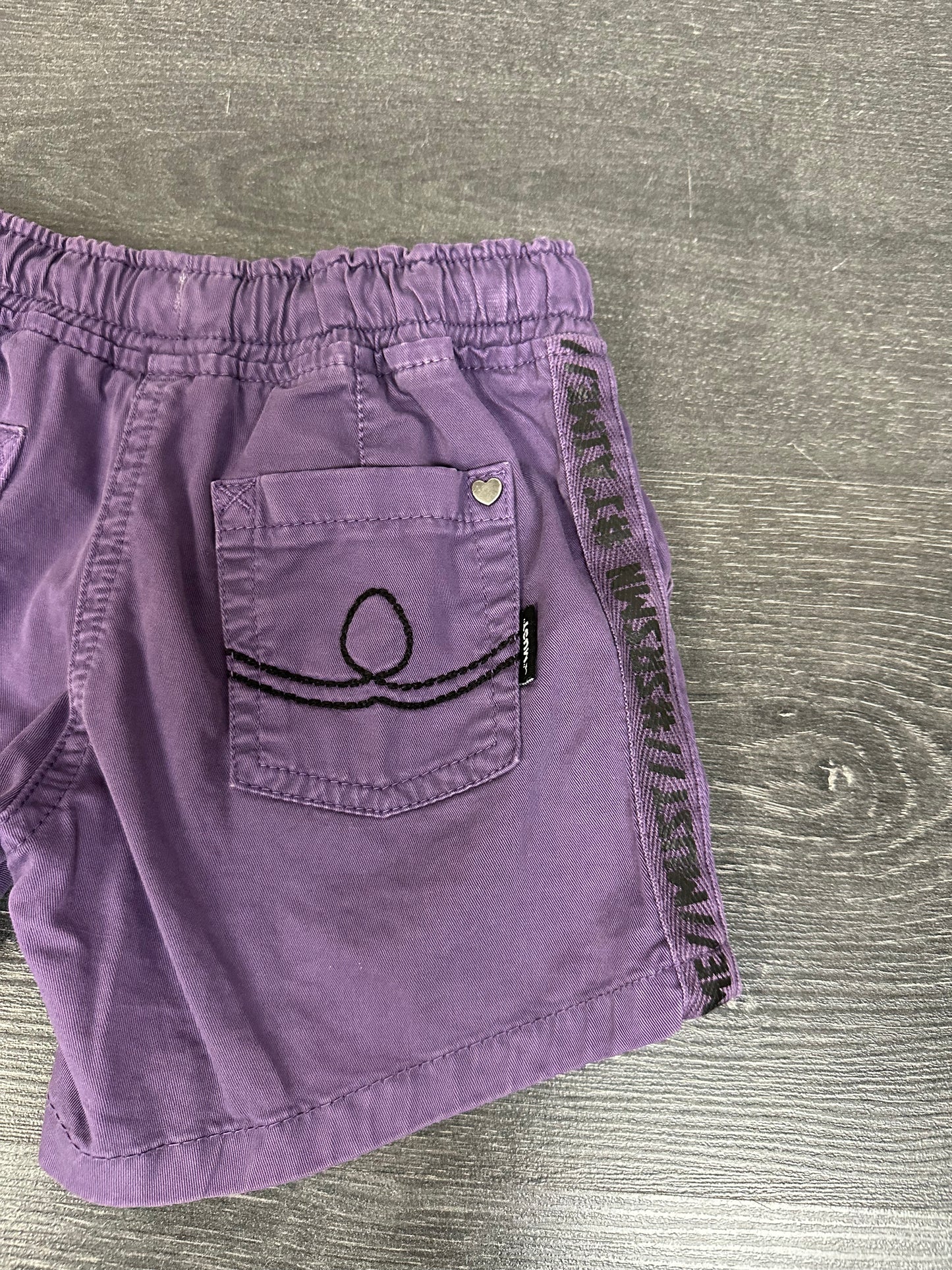 Short fille souris mini 3 ans