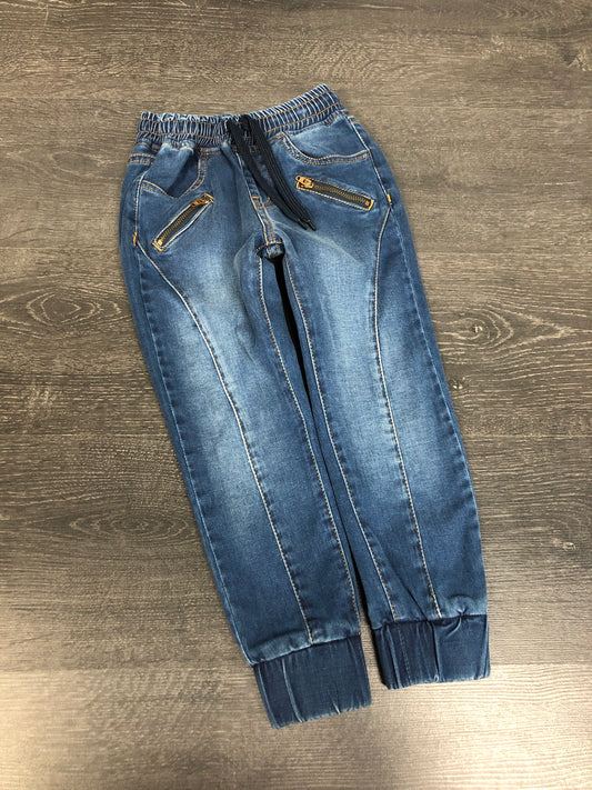 Jeans jogger - echantillon - 3 ans