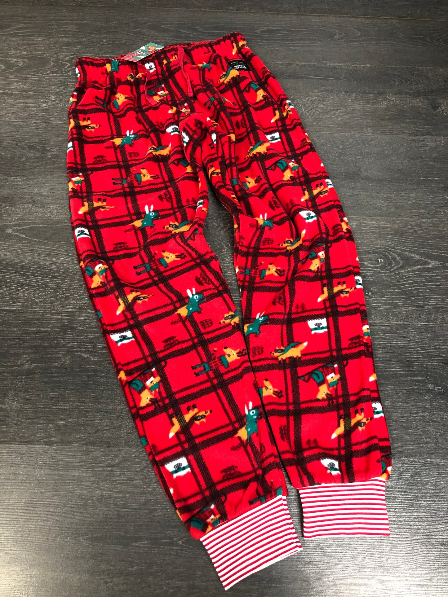 ADULTE - Pantalon pyjama polar - voir les grandeurs