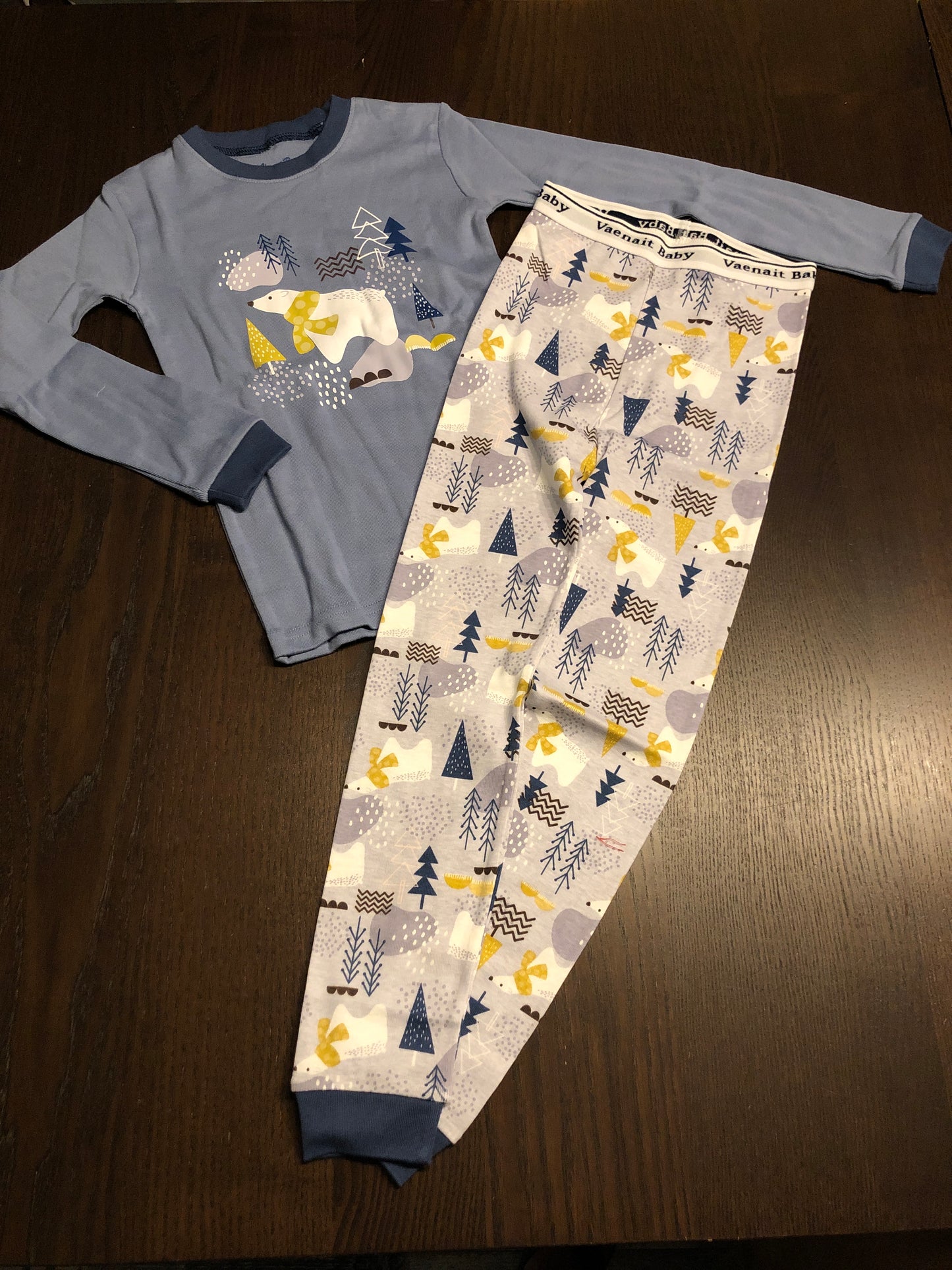 Pyjama - vaeniat baby - gr 120 6-7 ans