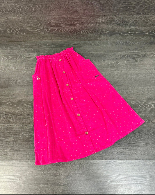 PROMO 6$ - Jupe longue fushia fille souris mini 12 ans